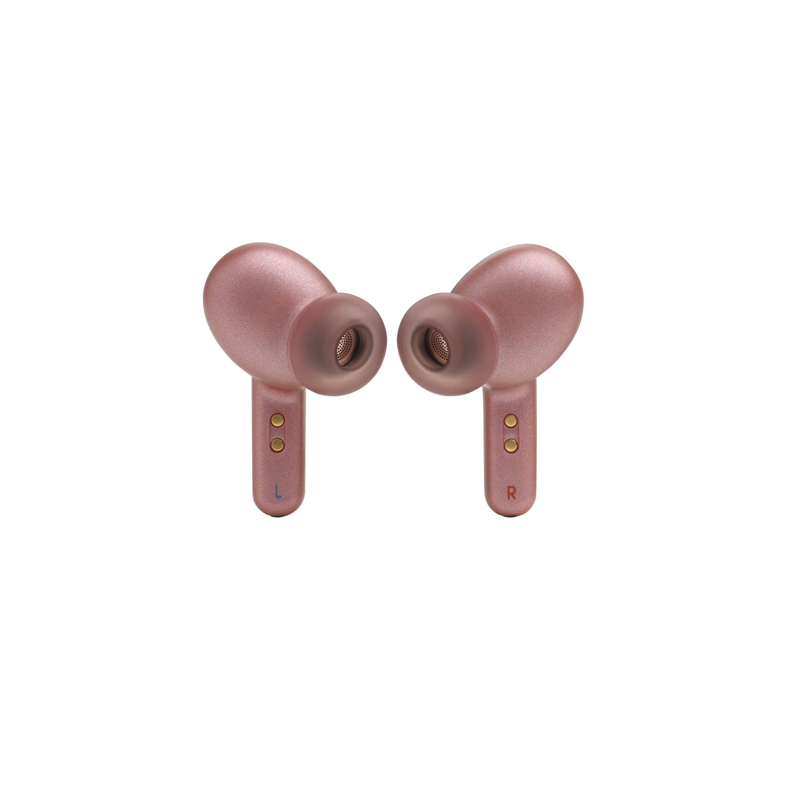 JBL Live Pro 2 TWS - Rose - True wireless Noise Cancelling earbuds - Back